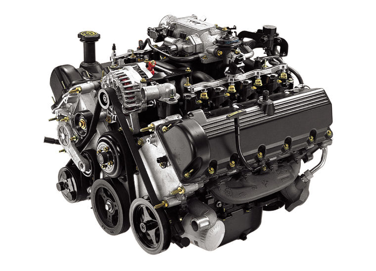 2003 ford mustang gt 4 6l v8 engine picture pic image